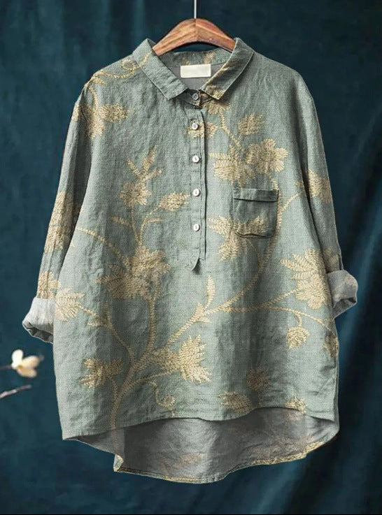 Ornella® | Harmine Blouse floral for women