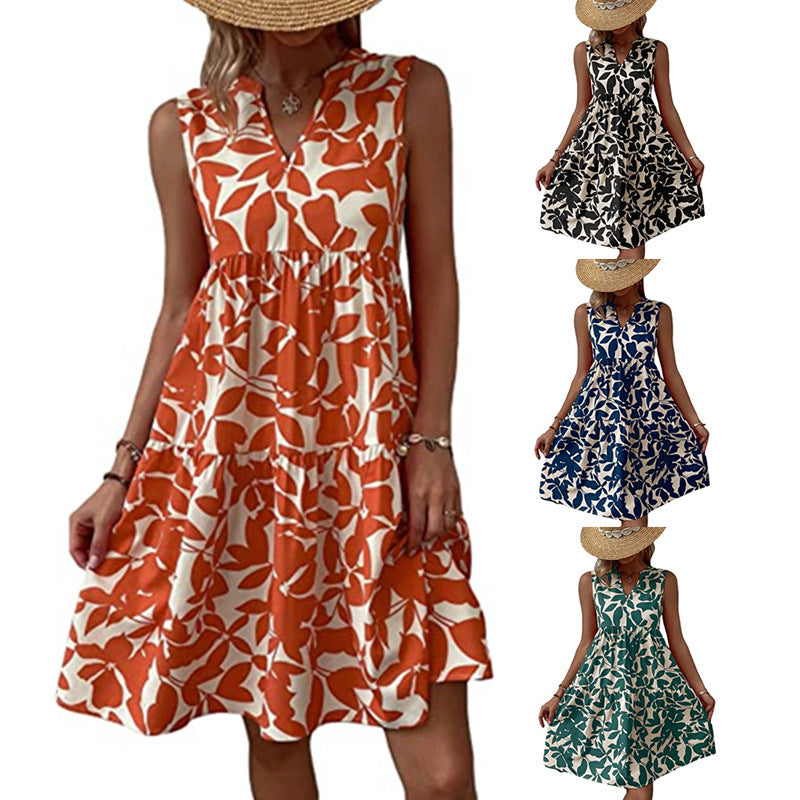 Teresa® | Women'S Flared A-Line Layered Dress