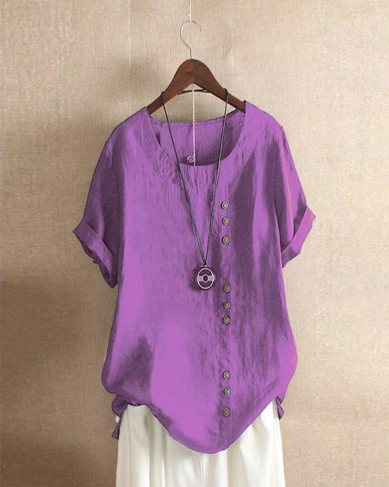 Romina® | Women's short-sleeved blouse