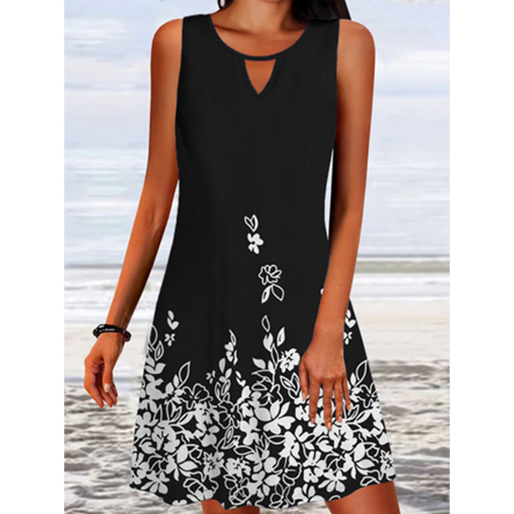 Nina® | Women'S Floral A-Line Summer Dress