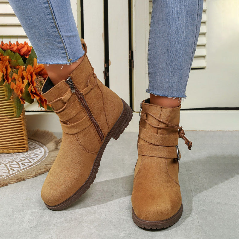 Zaira | High quality orthopedic boots