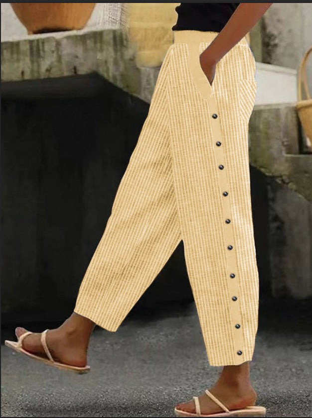 Genoveva® | Comfortable wide trousers for women