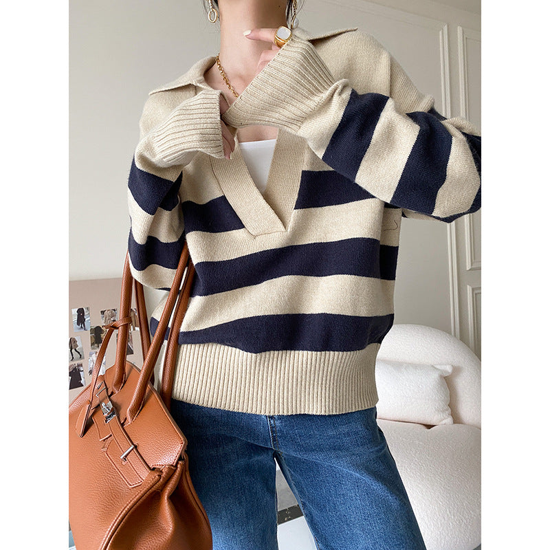 Nicol | Simple and stylish winter sweater