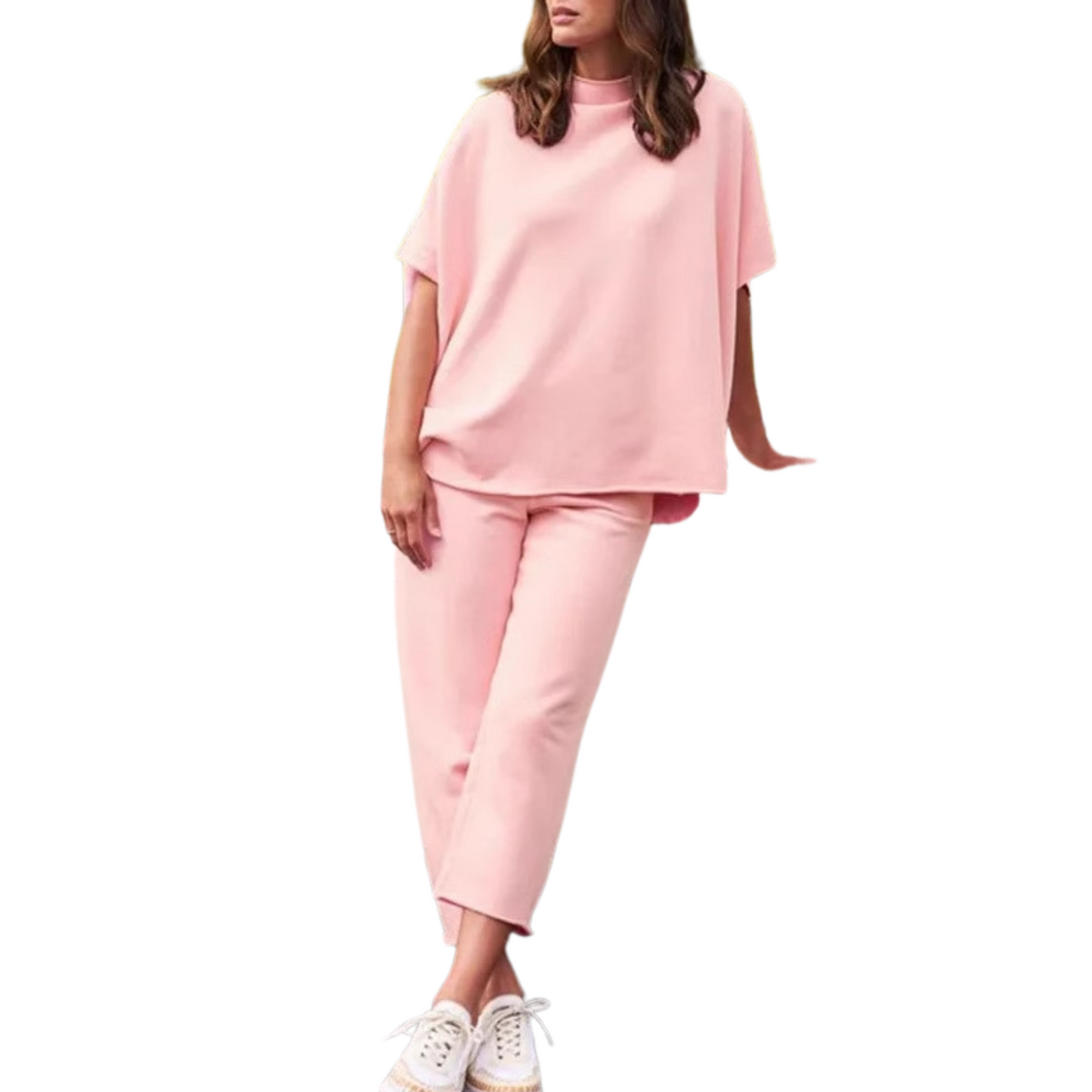 Paola® | Cozy women's loungewear set with batwing sleeves