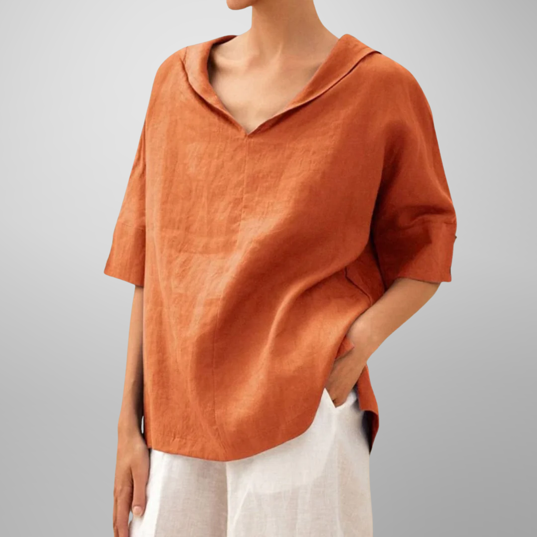 Emilia® | Casual plus size women's blouse