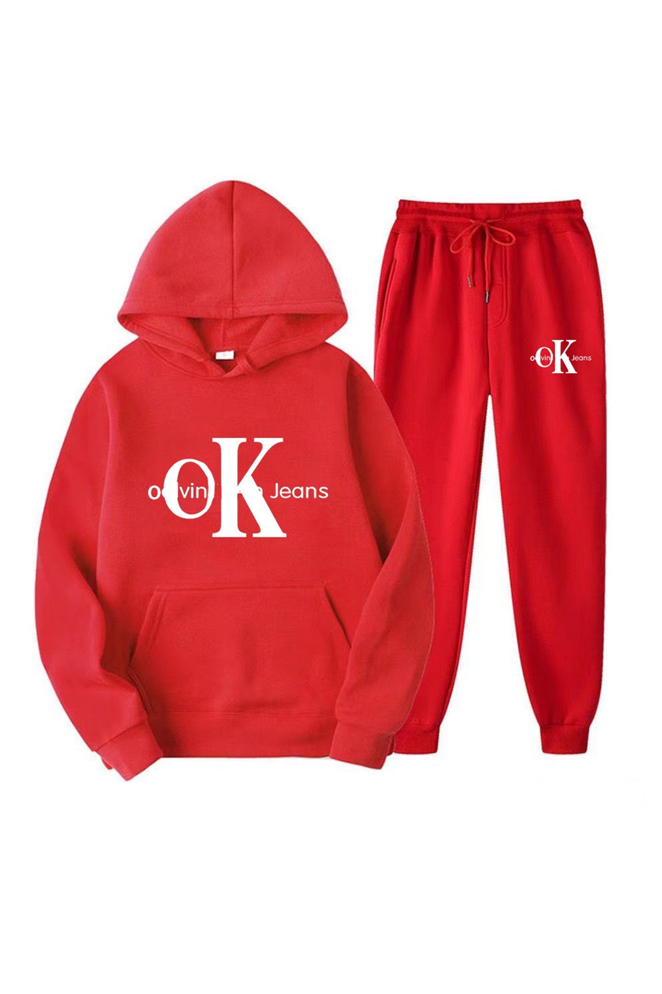 Margarita | Letter print hooded suits