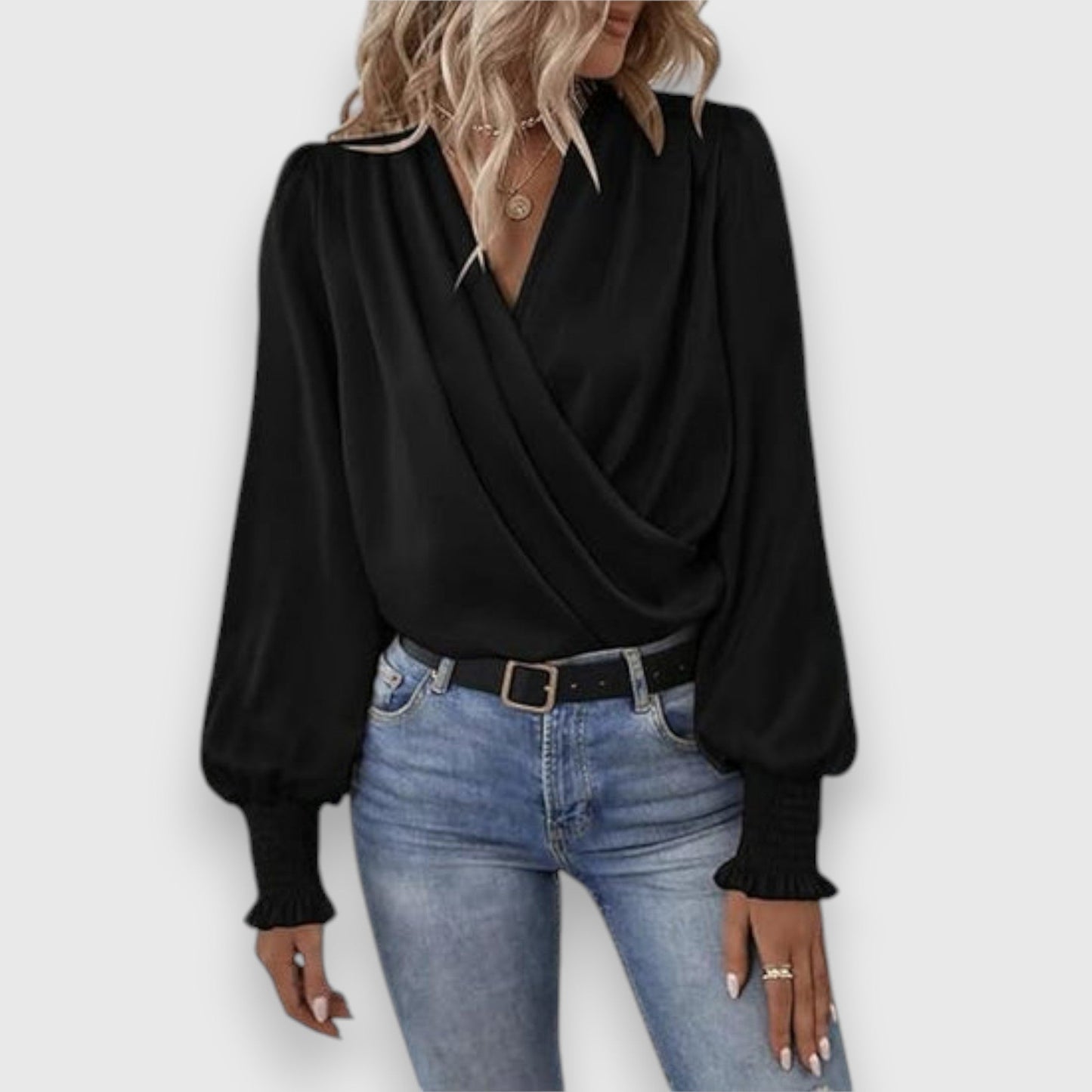 Coralia® | Elegant ladies blouse premium