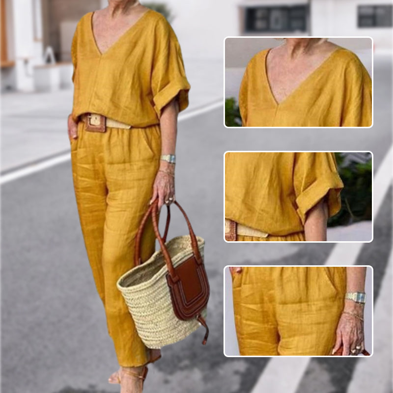 Margarita® | Flowing Elegant Women's Two-Piece Set
