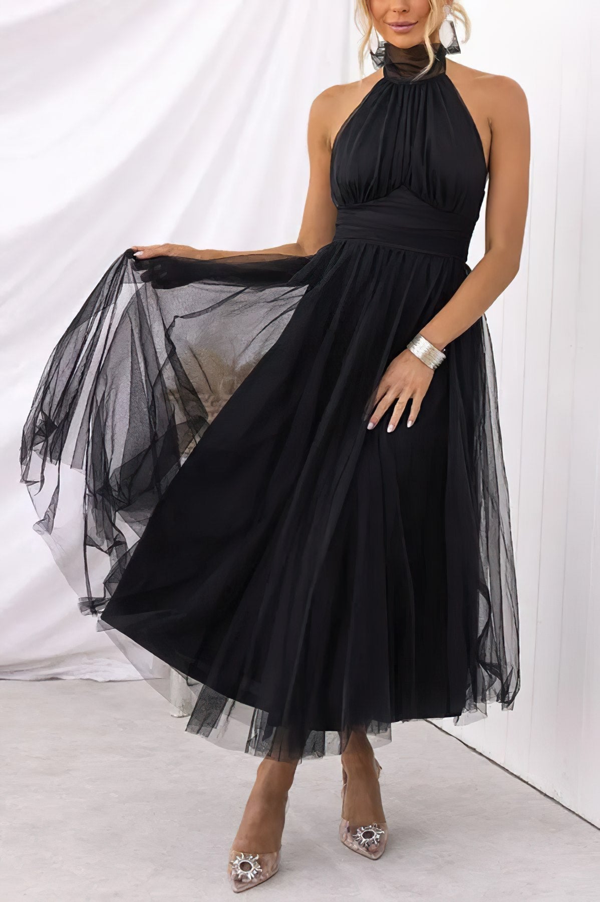 Dominique® | High Quality Sleeveless Party Dress For Fashionable Women