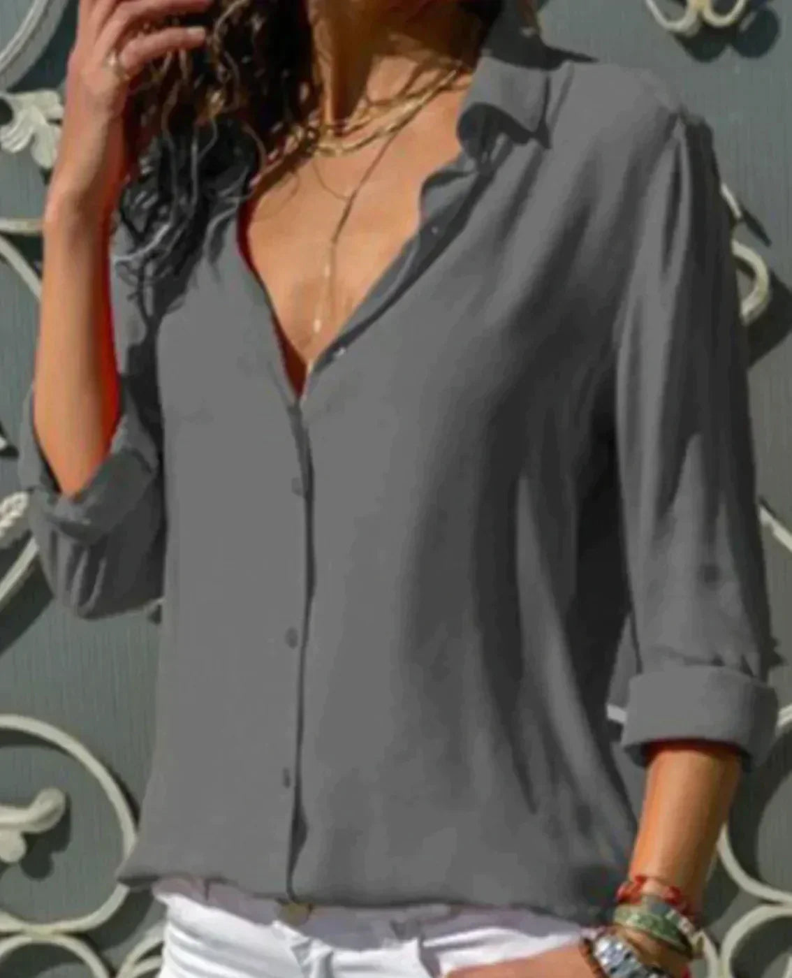 Elena® | Stain Blouse For Women
