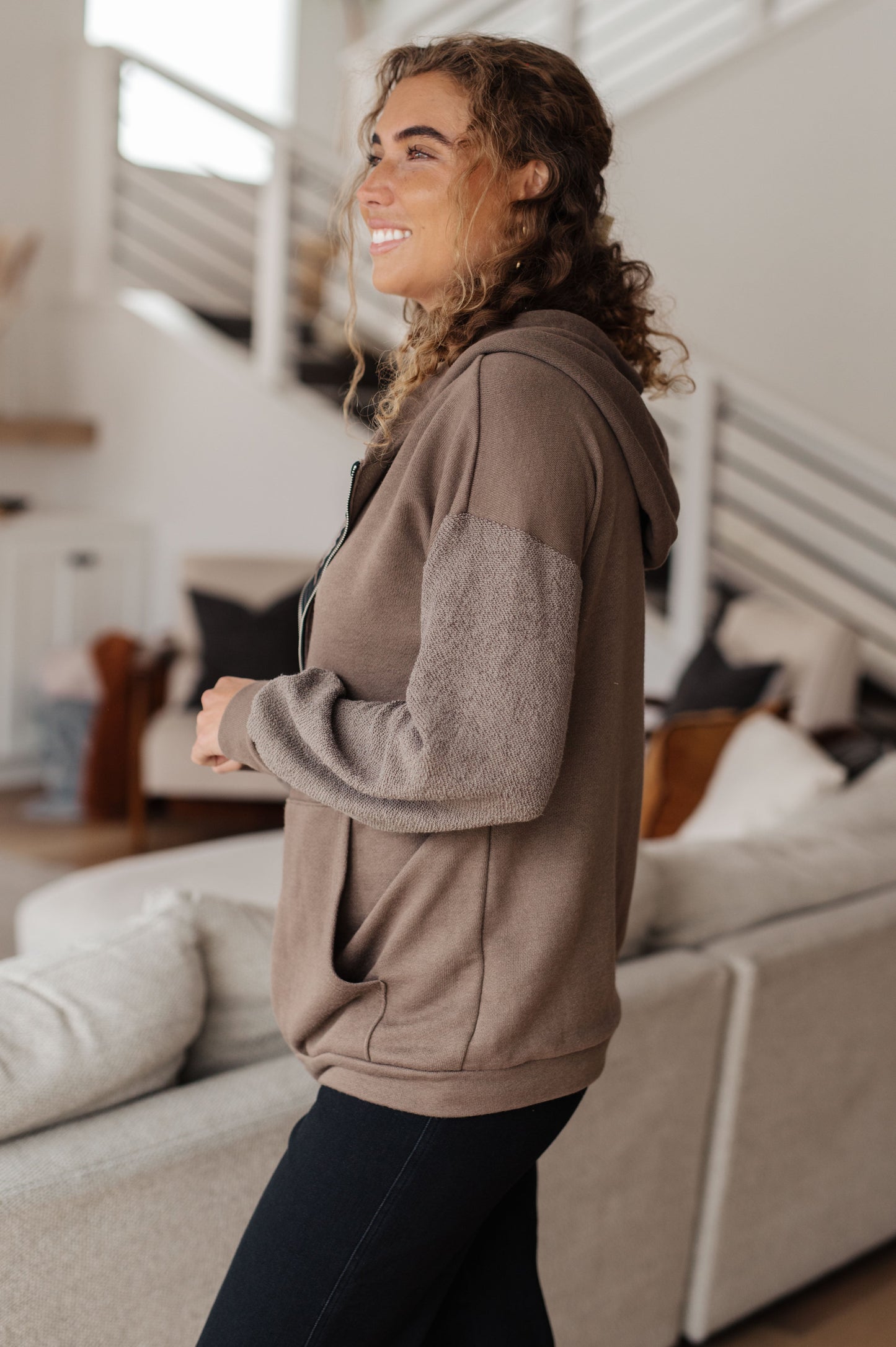 Tatjana | On And On zip hoodie