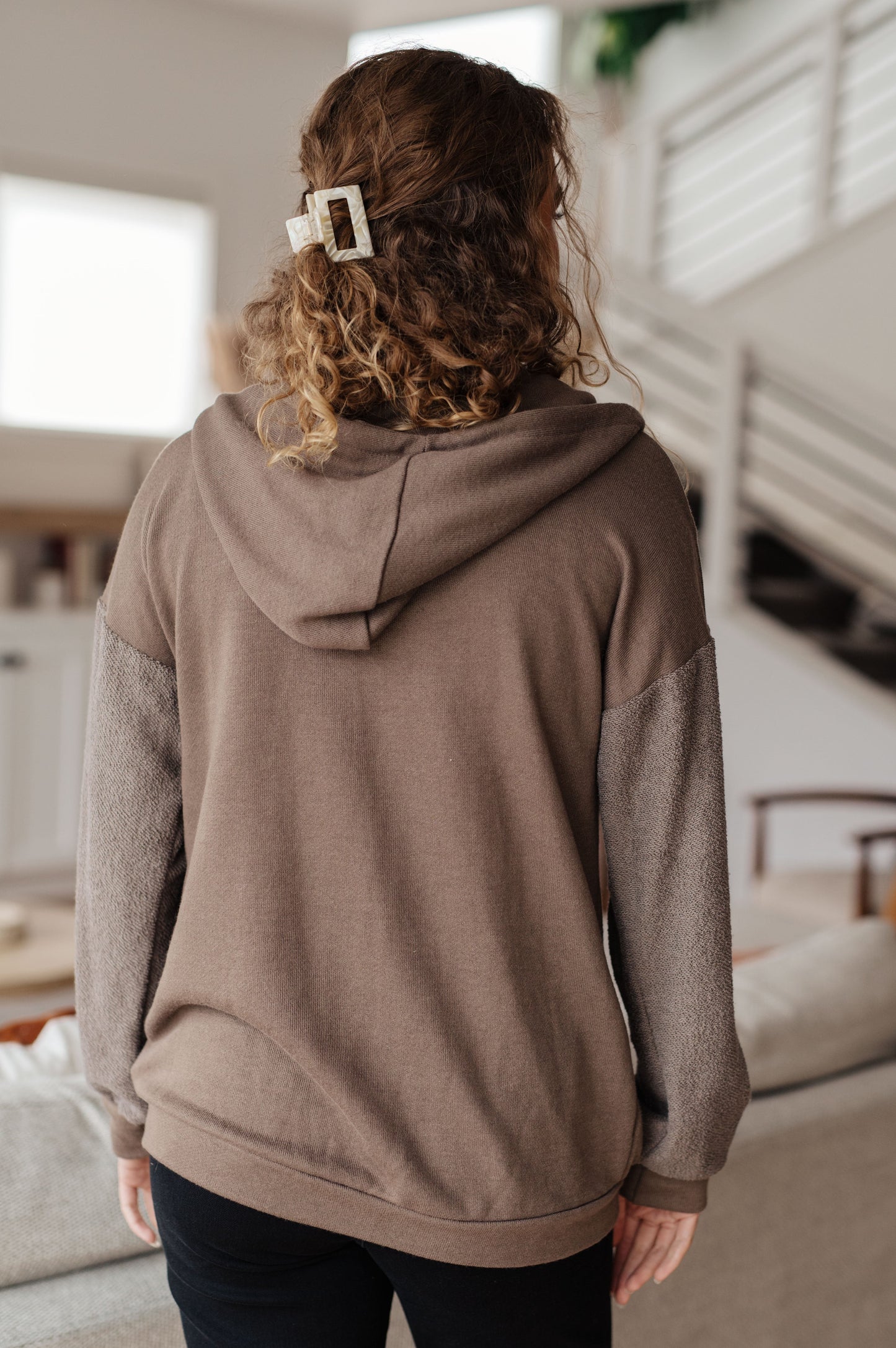 Tatjana | On And On zip hoodie