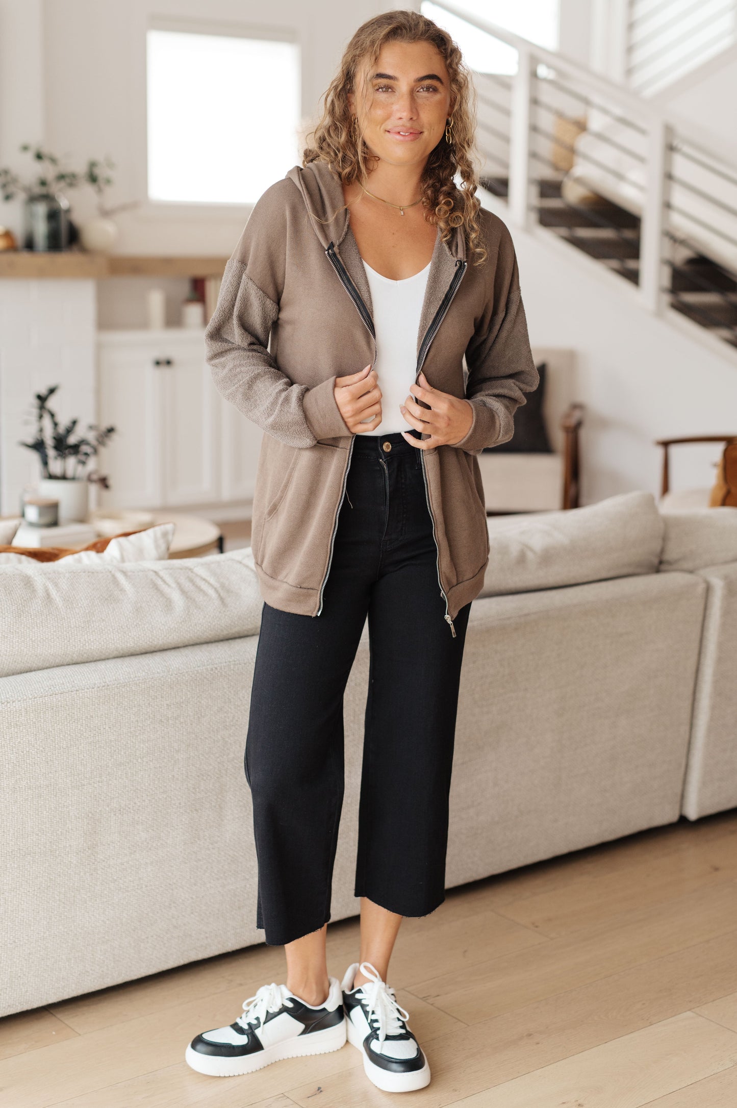 Tatjana | On And On zip hoodie