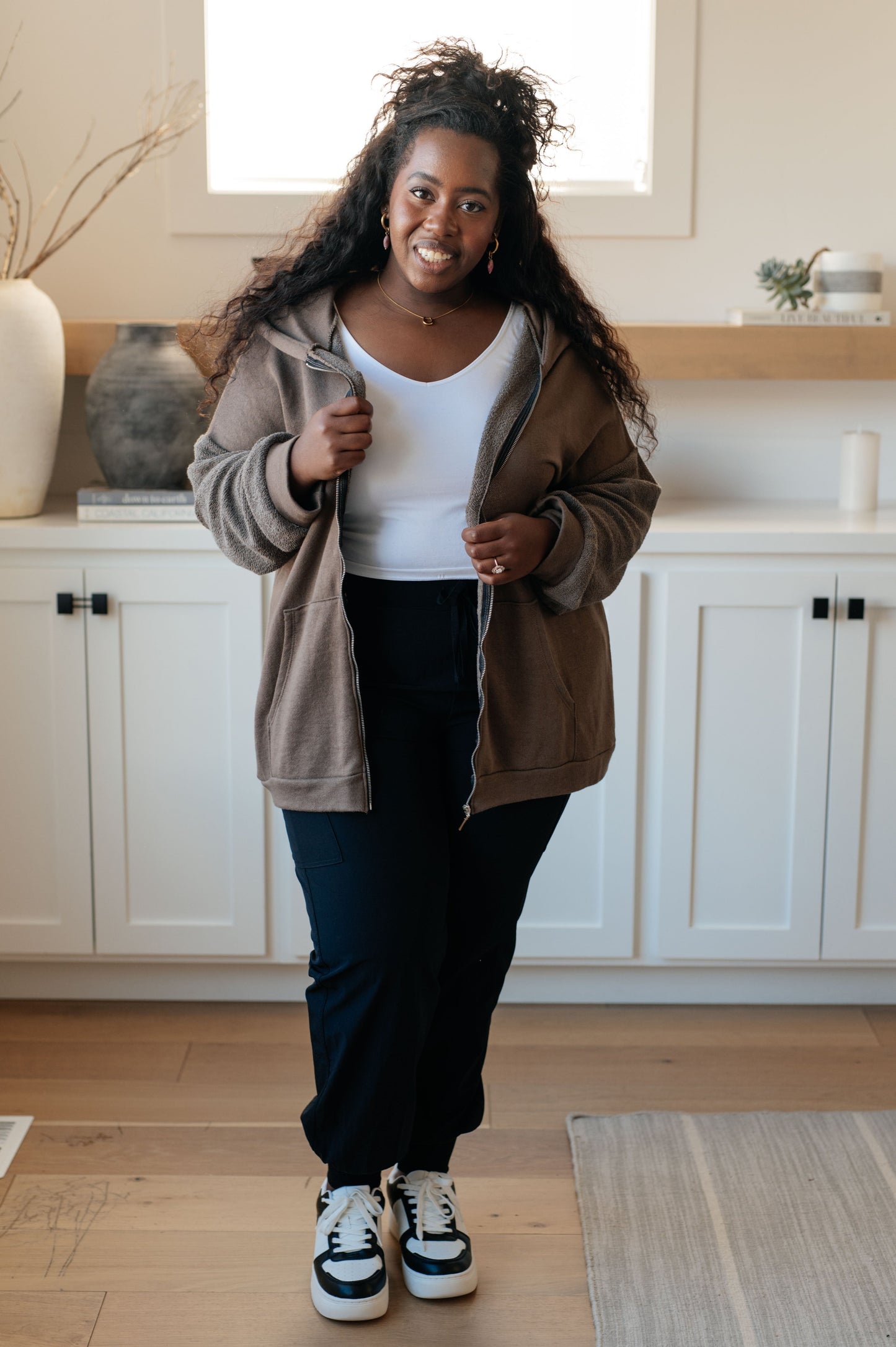 Tatjana | On And On zip hoodie