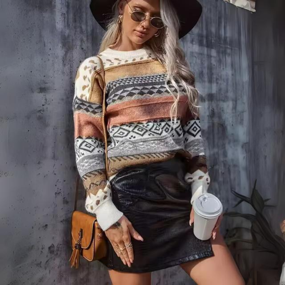 Celeste | Vintage striped sweater