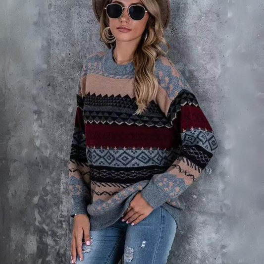 Celeste | Vintage striped sweater