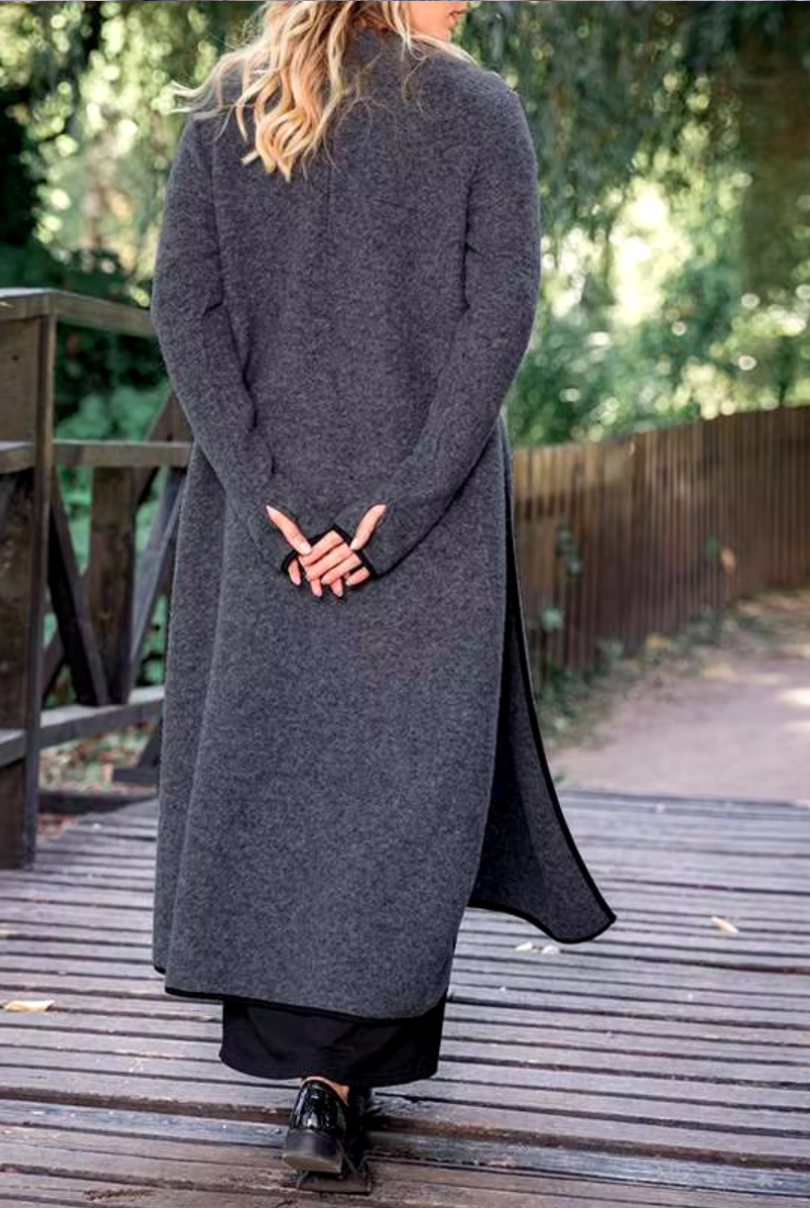 Glenda® | Cozy long layered dress