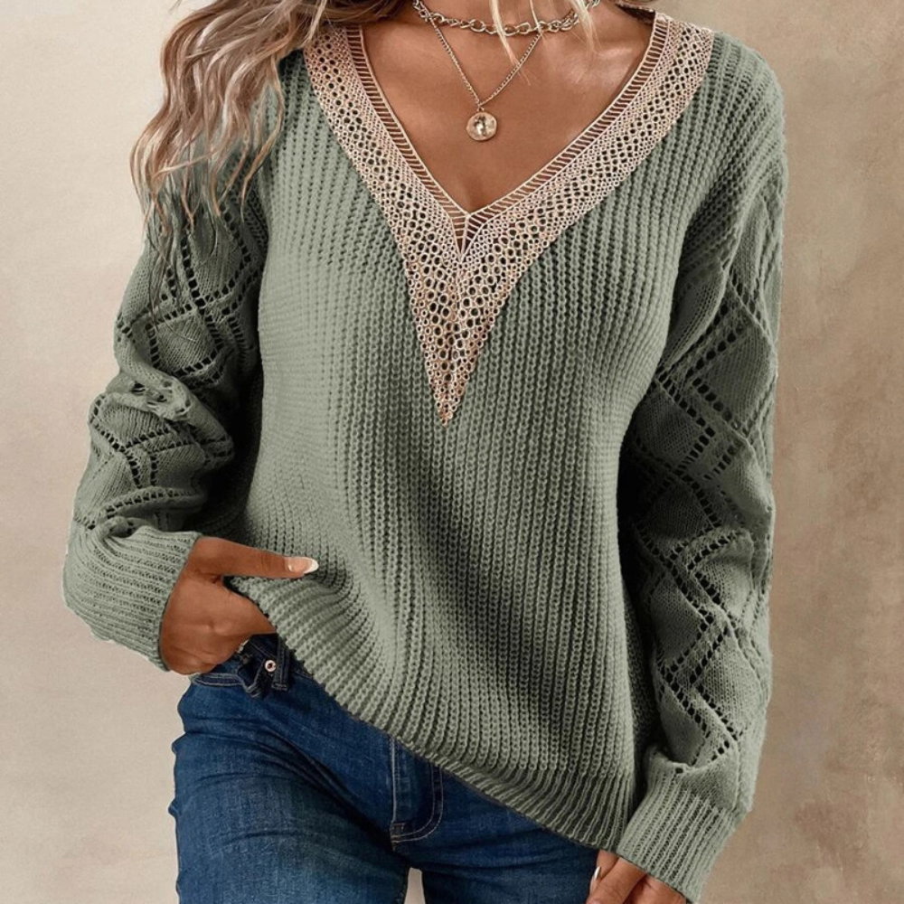 Vittoria | Trendy and elegant winter sweater