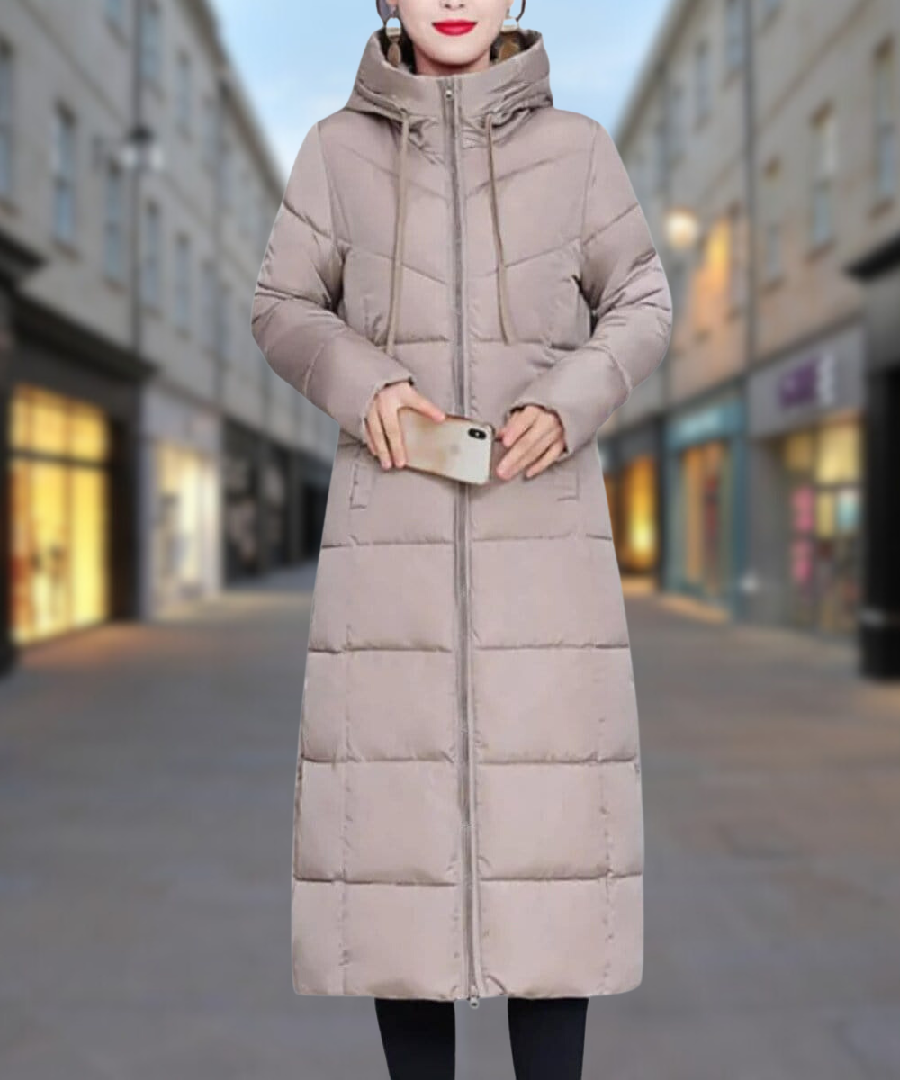 Ariadna | Elegant long jacket for women