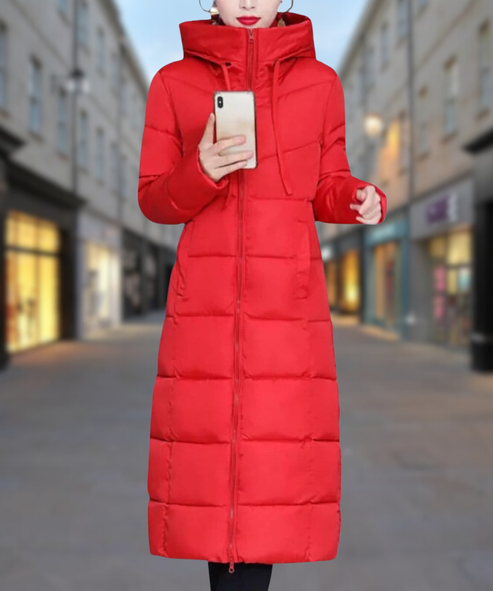Ariadna | Elegant long jacket for women