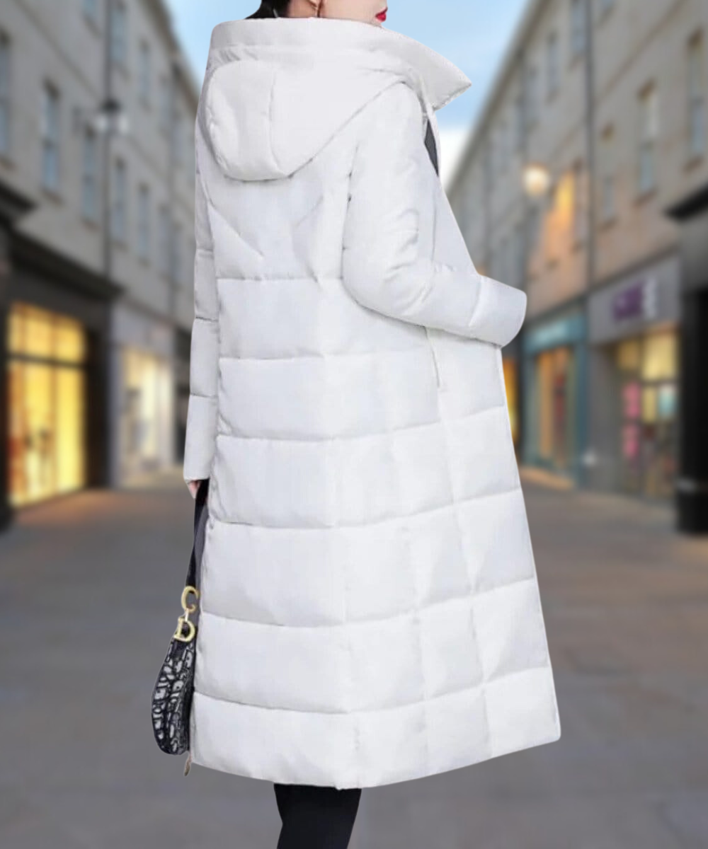 Ariadna | Elegant long jacket for women