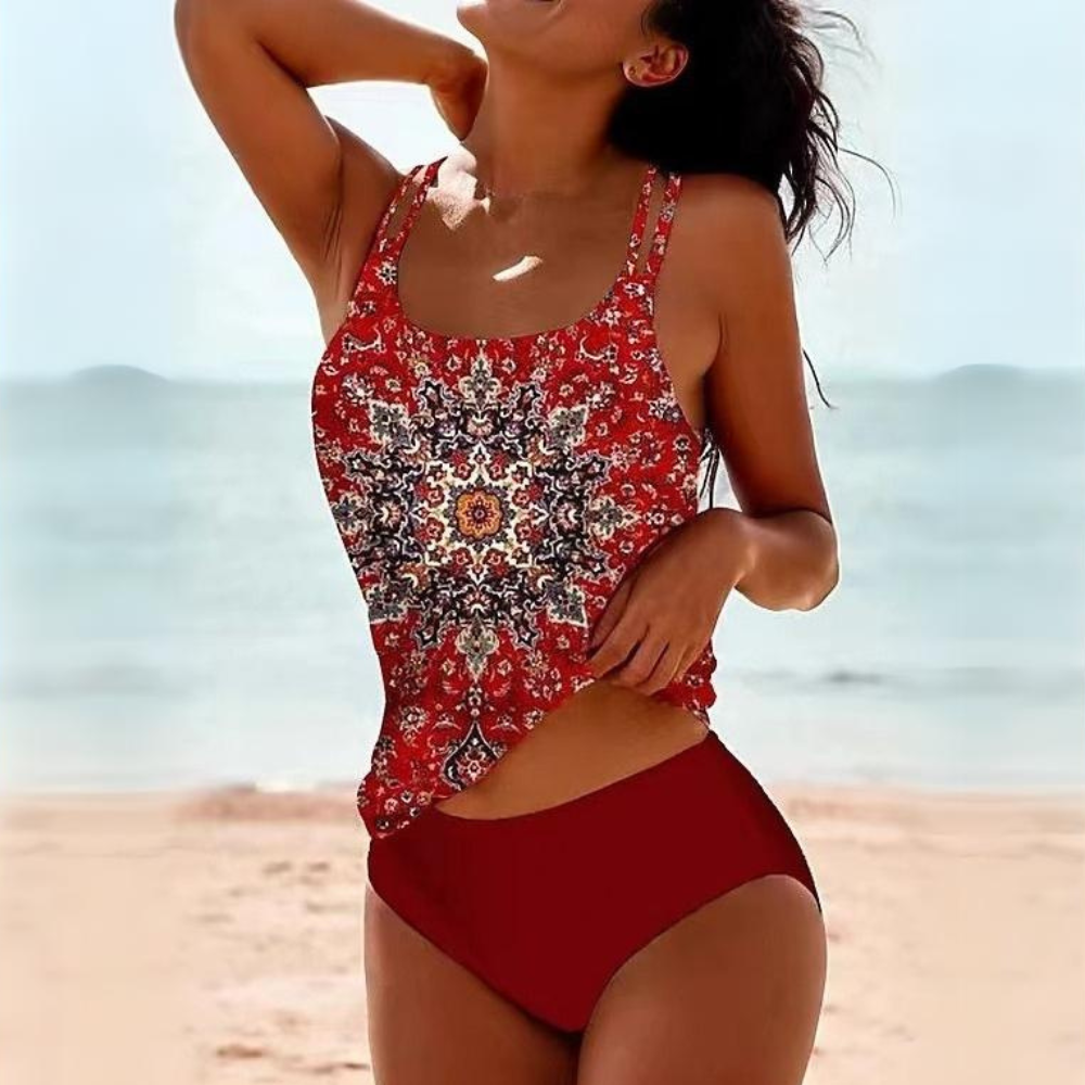 Alina® | Women'S Swimsuit Set Boho