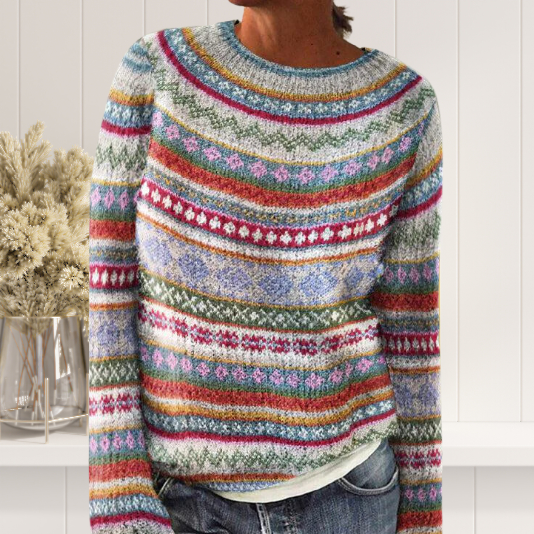 Claudia | Trendy and elegant winter sweater