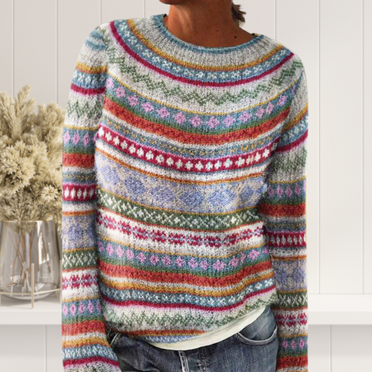 Claudia | Trendy and elegant winter sweater