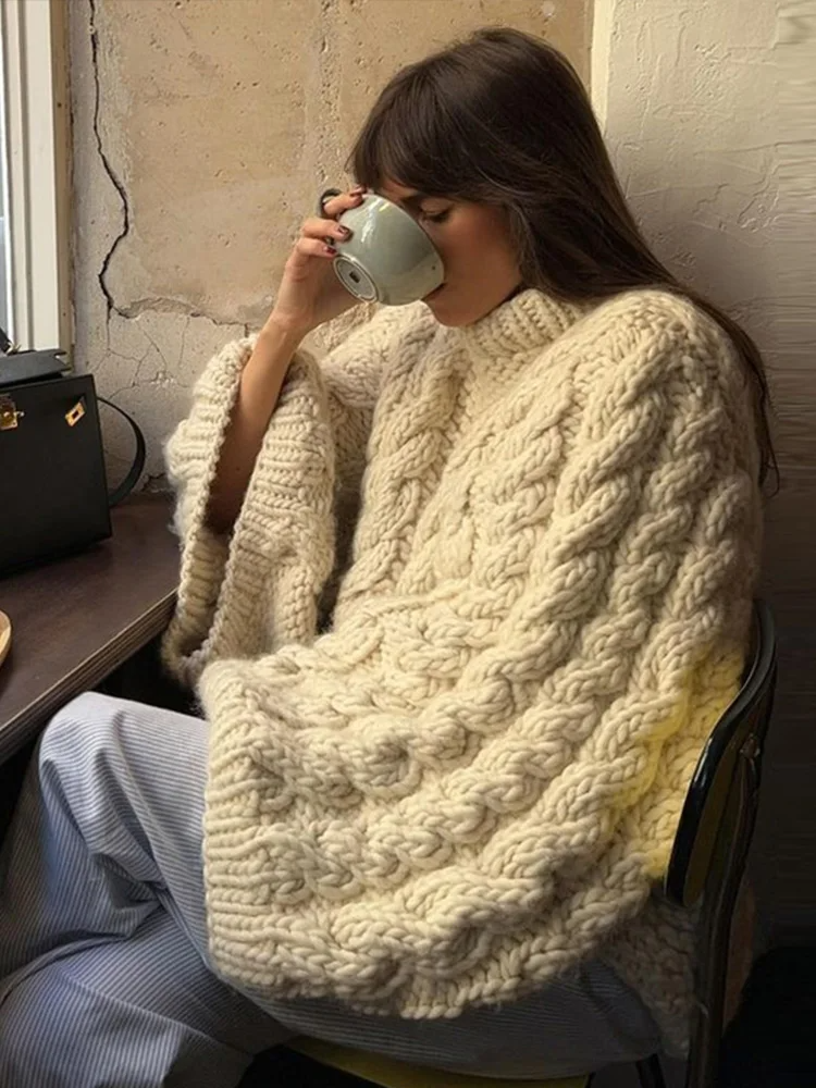 Luisa® | Pull oversize and tricot for women