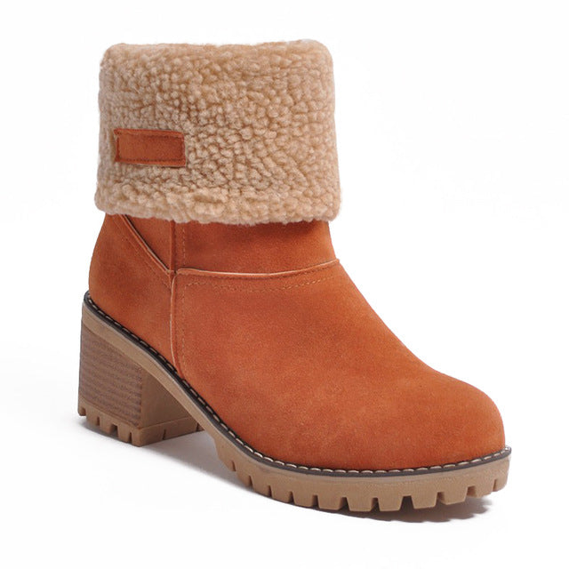 Teodora | Sleek and supportive orthopedic boots