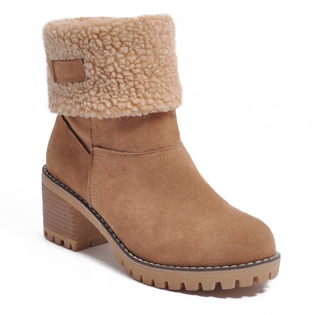 Teodora | Sleek and supportive orthopedic boots