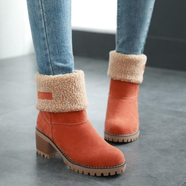 Teodora | Sleek and supportive orthopedic boots