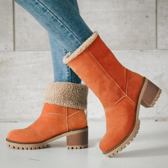 Teodora | Sleek and supportive orthopedic boots