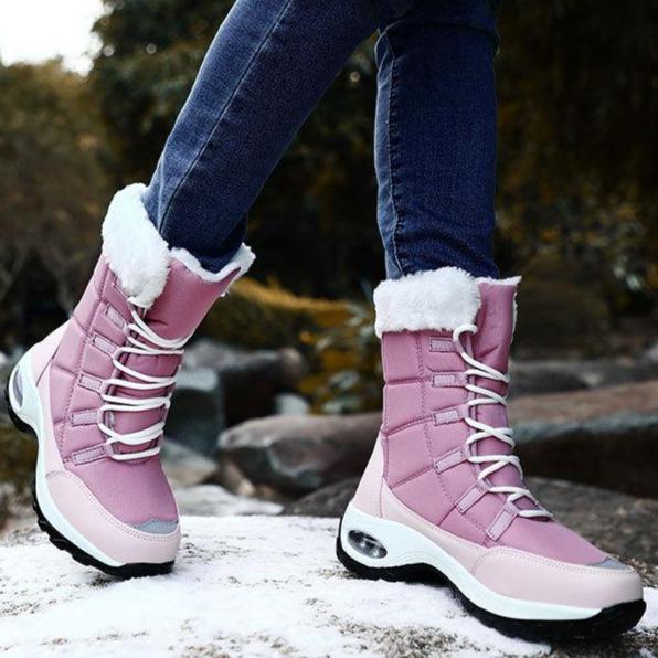 Pink | Comfortable and stylish orthopedic boots