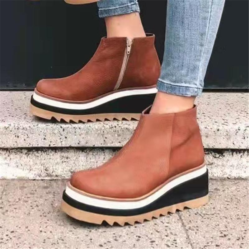 Alicia | Stylish and supportive orthopedic wedge