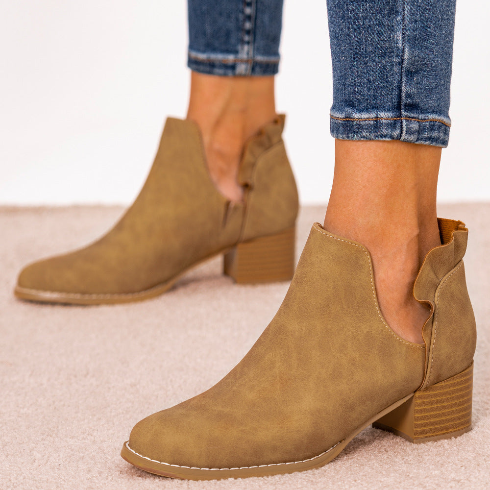 Gertrudis | Supportive orthopedic heels