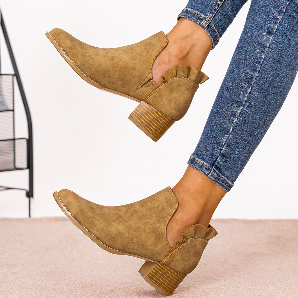 Gertrudis | Supportive orthopedic heels
