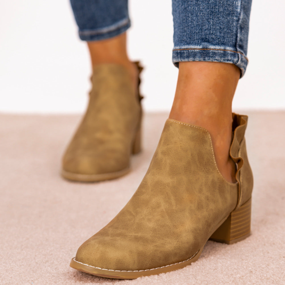 Gertrudis | Supportive orthopedic heels