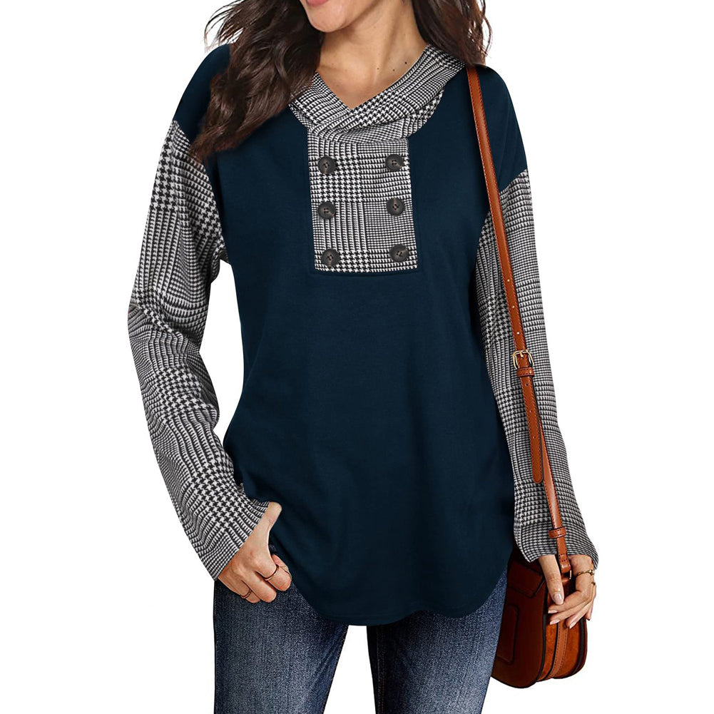 Cristina | Simple and elegant shirt