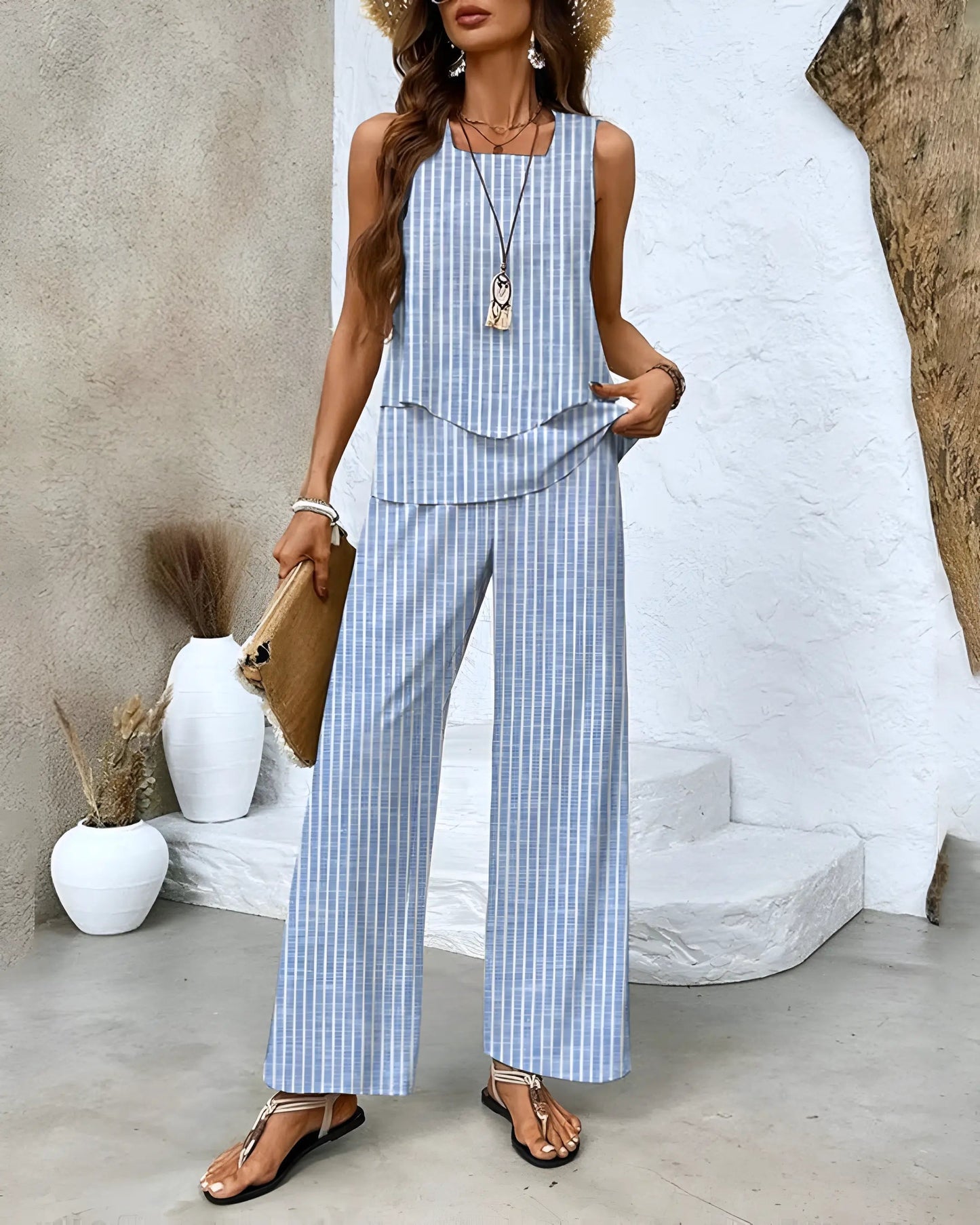 Cielo® | Lightweight elegant women's two-piece set
