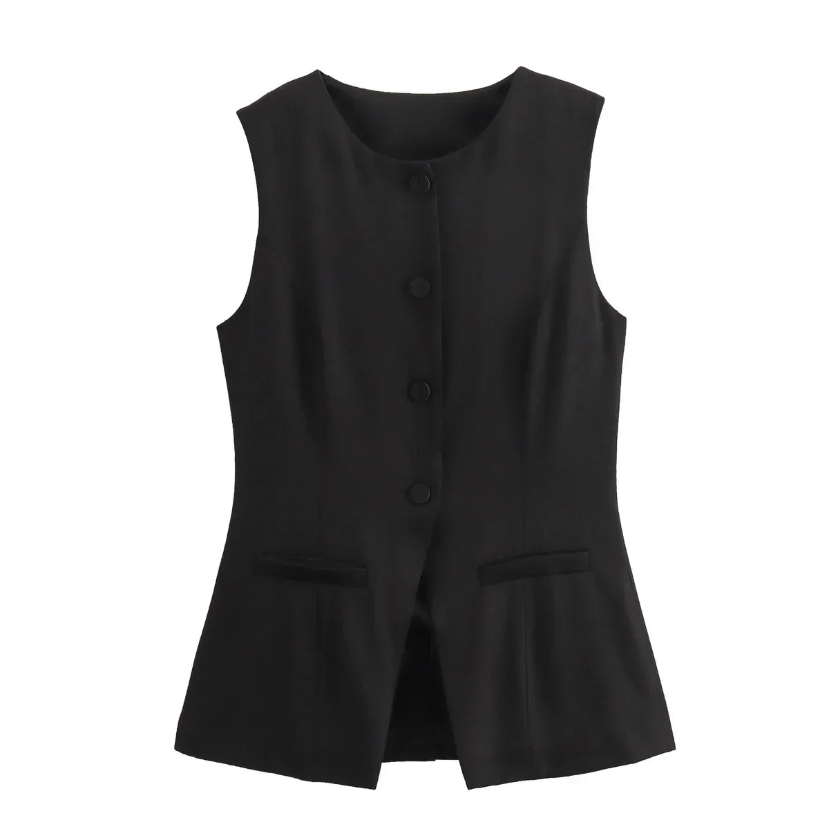 Pilar® | Elegant women's two-piece set vintage short sleeve button placket