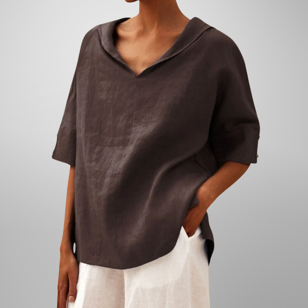 Emilia® | Casual plus size women's blouse