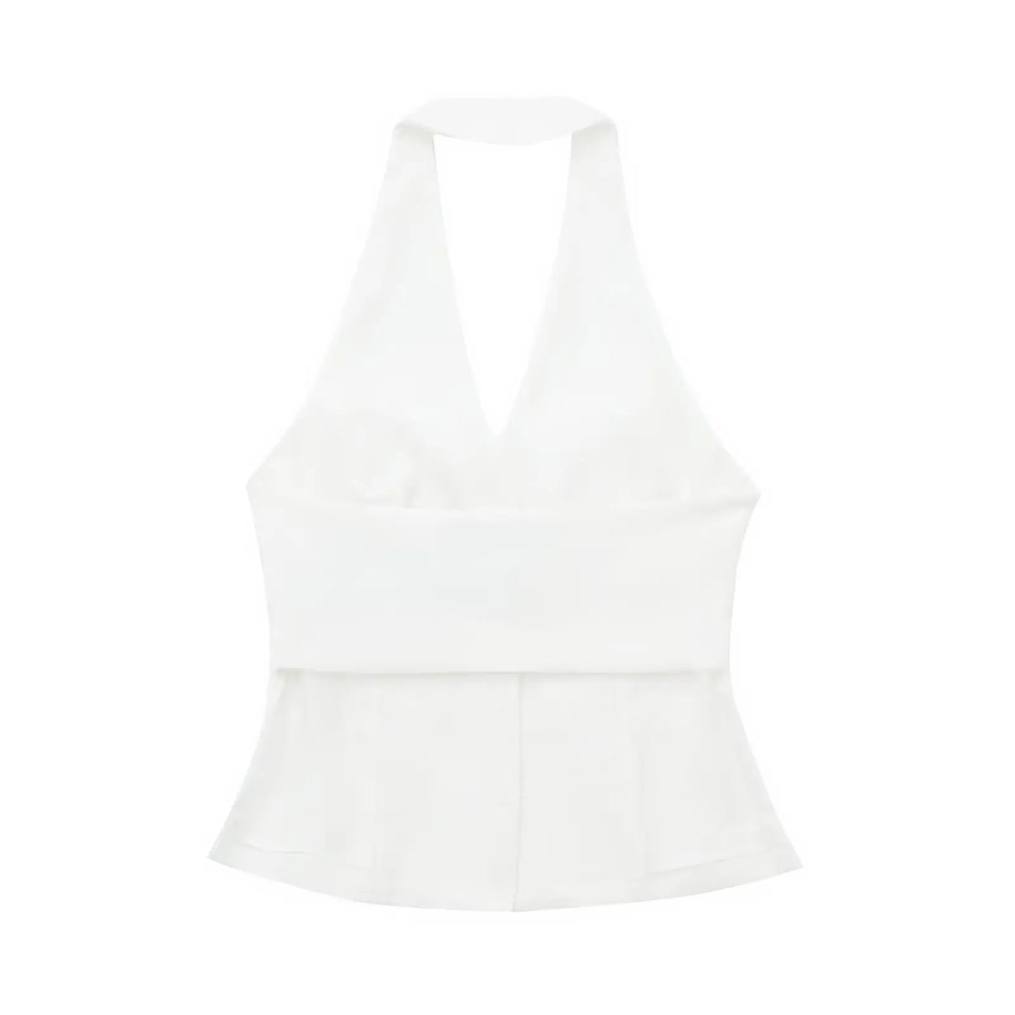 Kenia® | Elegant ladies halter neck set backless slim-fit trousers