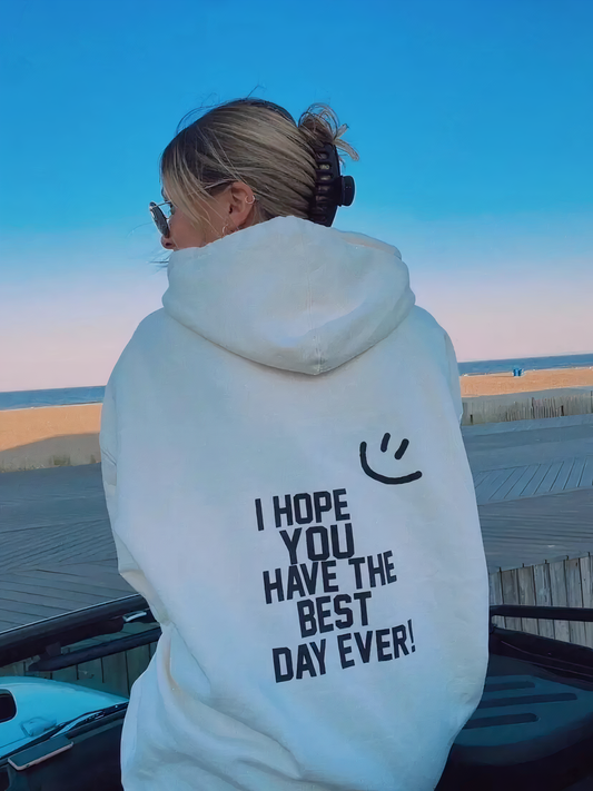 Daisy® | Unisex cotton hoodie
