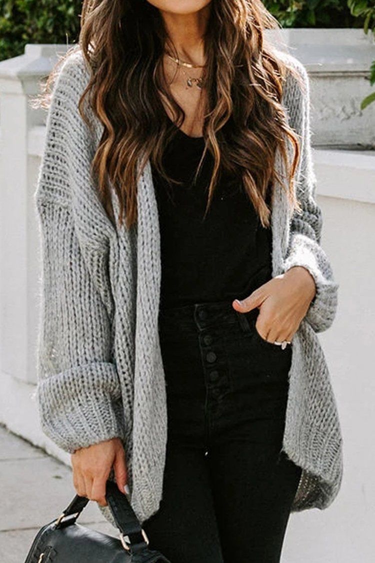 Jolanda | Casual and effortless jumpsuit sweater from Elvinó
