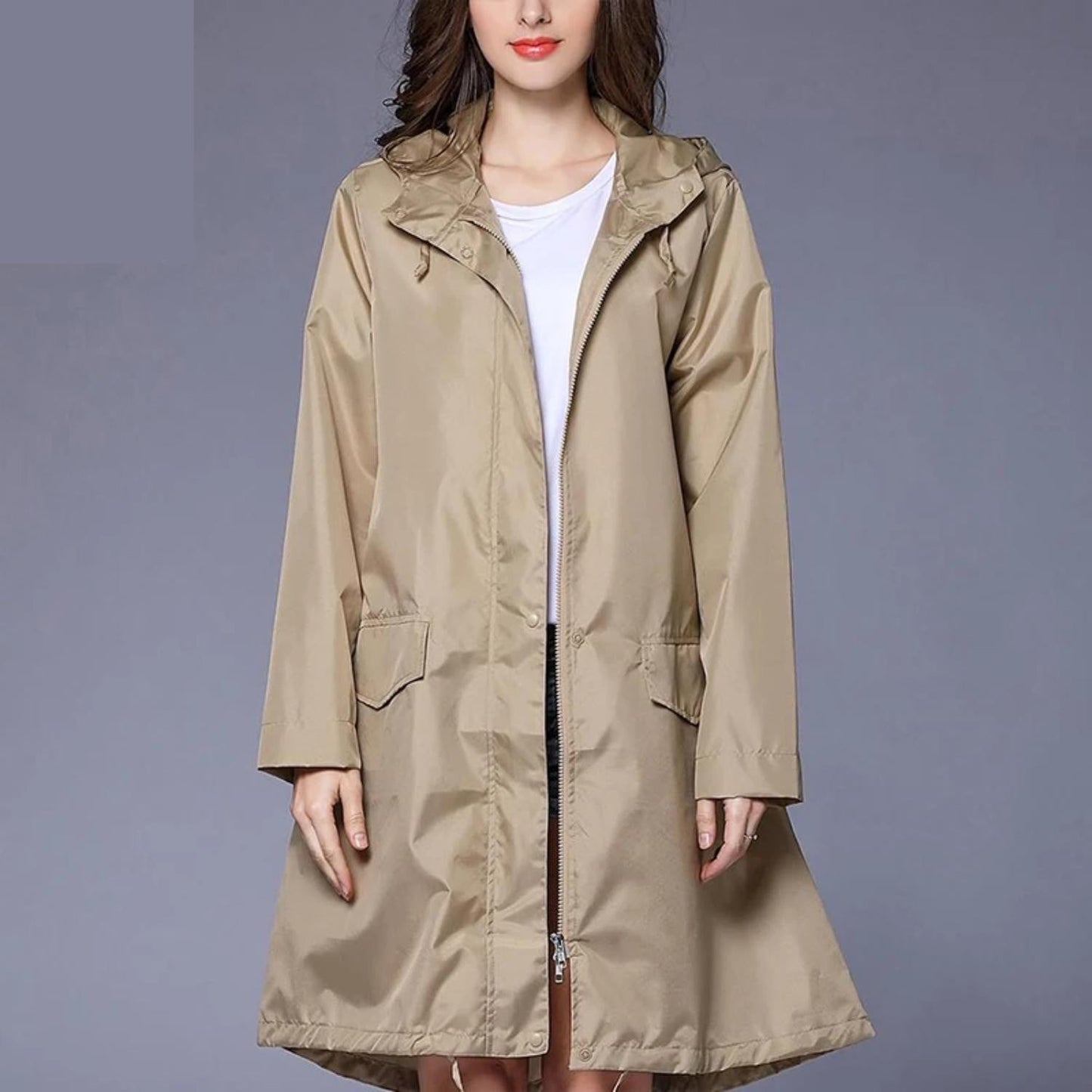 Iris | Elegant and casual winter garment