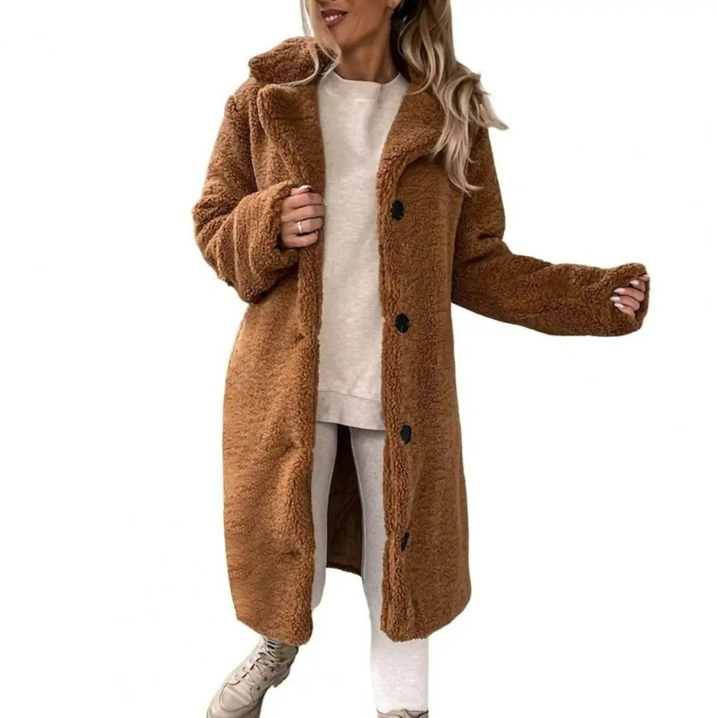 Katia | Casual and effortless winter garment