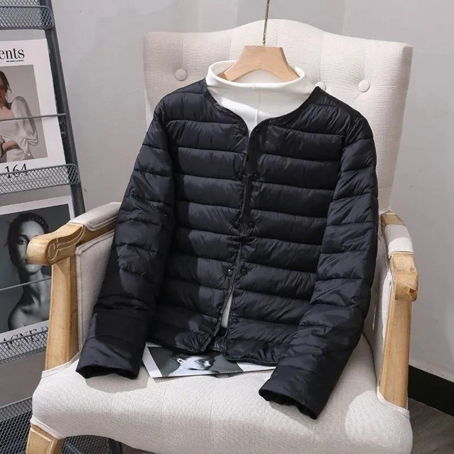 Teodora | Comfortable and stylish winter garment