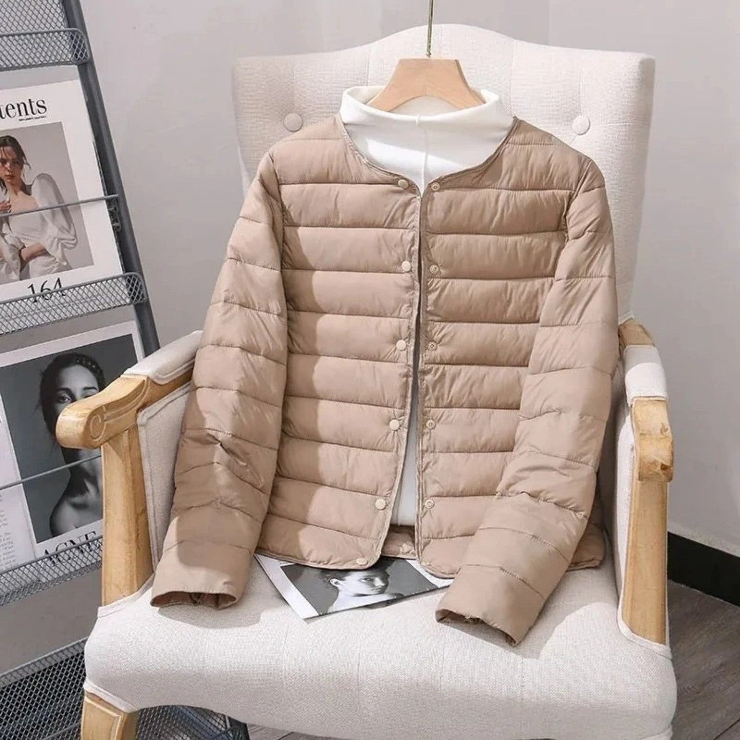 Teodora | Comfortable and stylish winter garment