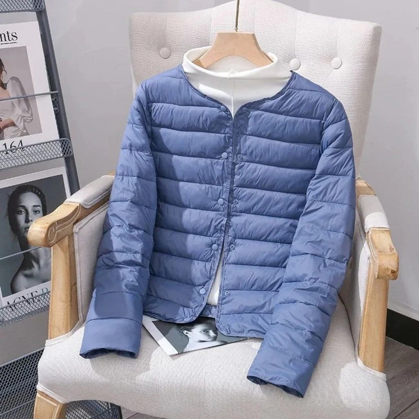 Teodora | Comfortable and stylish winter garment